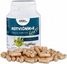 Adiel Kotvičník zemní FORTE s vitamínem E 90 kapslí - obrázek 1