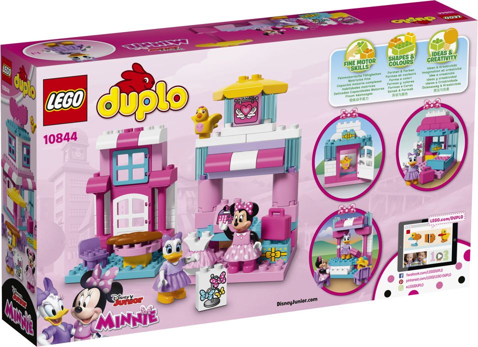 Lego Duplo Butik Minnie Mouse - obrázek 2