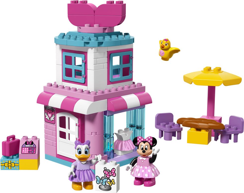 Lego Duplo Butik Minnie Mouse - obrázek 3