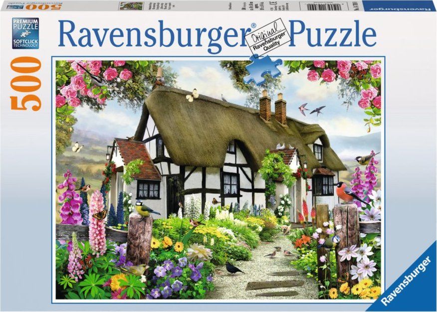 RAVENSBURGER Puzzle Okouzlující domek 500 dílků - obrázek 2