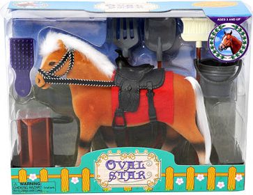Mac Toys Kůň 18 cm s příslušenstvím - obrázek 1