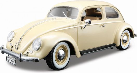 VW KAFER BEETLE 1:18 béžový - obrázek 1