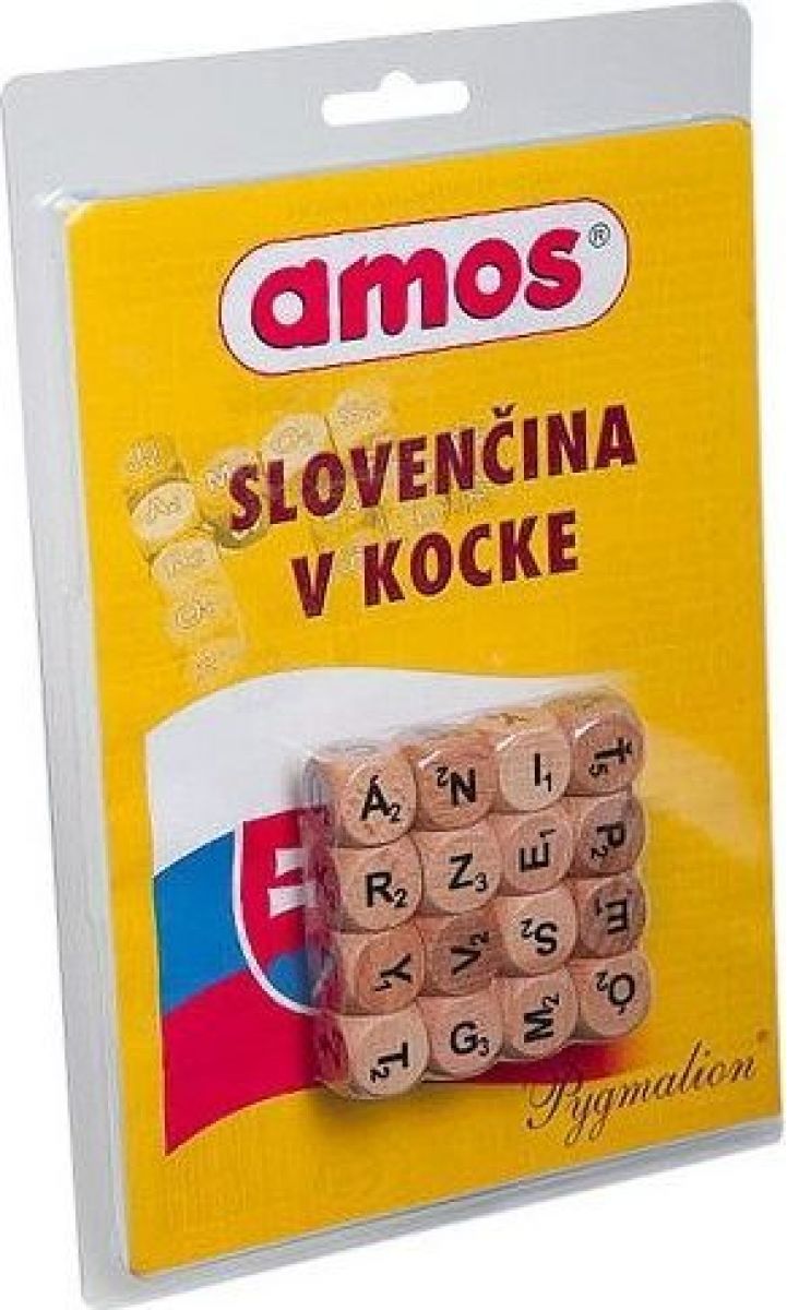 Amos Slovenčina v kocke - obrázek 1