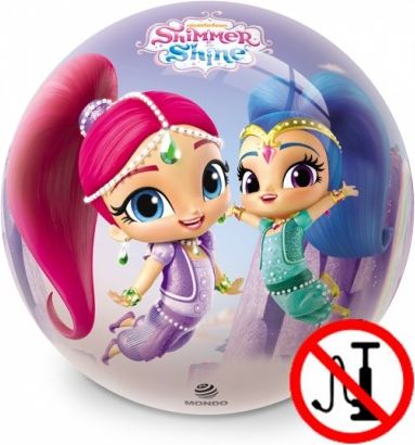 Míč vyfouknutý SHIMMER &, SHINE 23 cm - obrázek 1