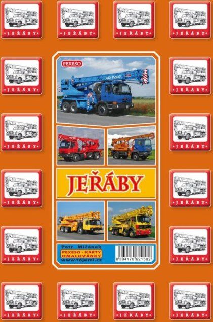 MIČÁNEK Rodinná hra Pexeso: Jeřáby - obrázek 1