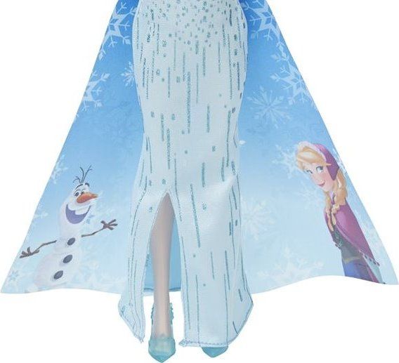 HASBRO, Panenka Elsa s vybarvovací sukní - obrázek 3