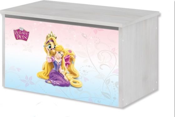 BabyBoo Box na hračky, truhla Disney - Palace Pets, D19 - obrázek 1