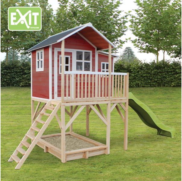 Exit Loft 750 Červený + DOPRAVA ZDARMA - obrázek 3