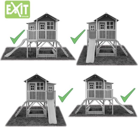 Exit Loft 750 Červený + DOPRAVA ZDARMA - obrázek 4
