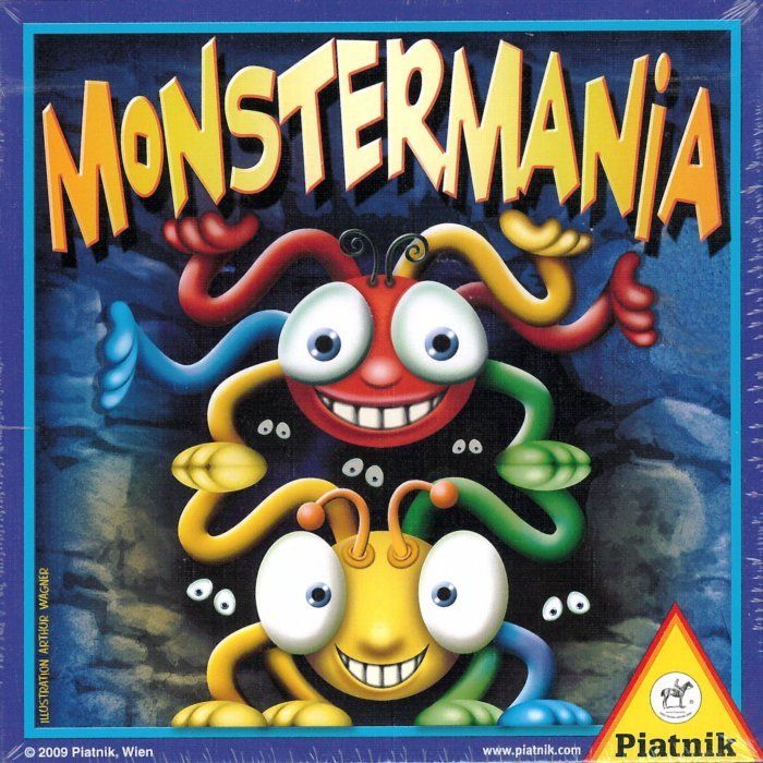 Dětská hra Monstermania, PIATNIK - obrázek 1