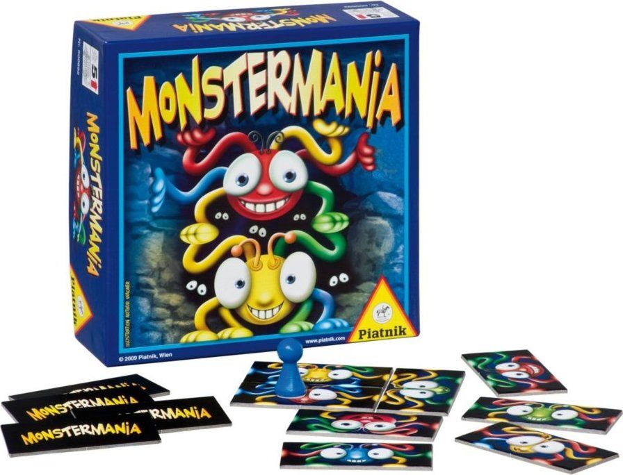 Dětská hra Monstermania, PIATNIK - obrázek 2