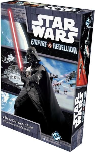 FFG Star Wars: Empire vs Rebellion - obrázek 1