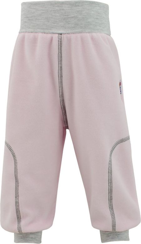 ESITO Dětské jarní/podzimní kalhoty Adam, růžová, vel. 56 - obrázek 1