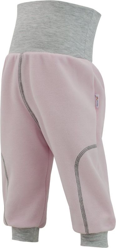 ESITO Dětské jarní/podzimní kalhoty Adam, růžová, vel. 56 - obrázek 2