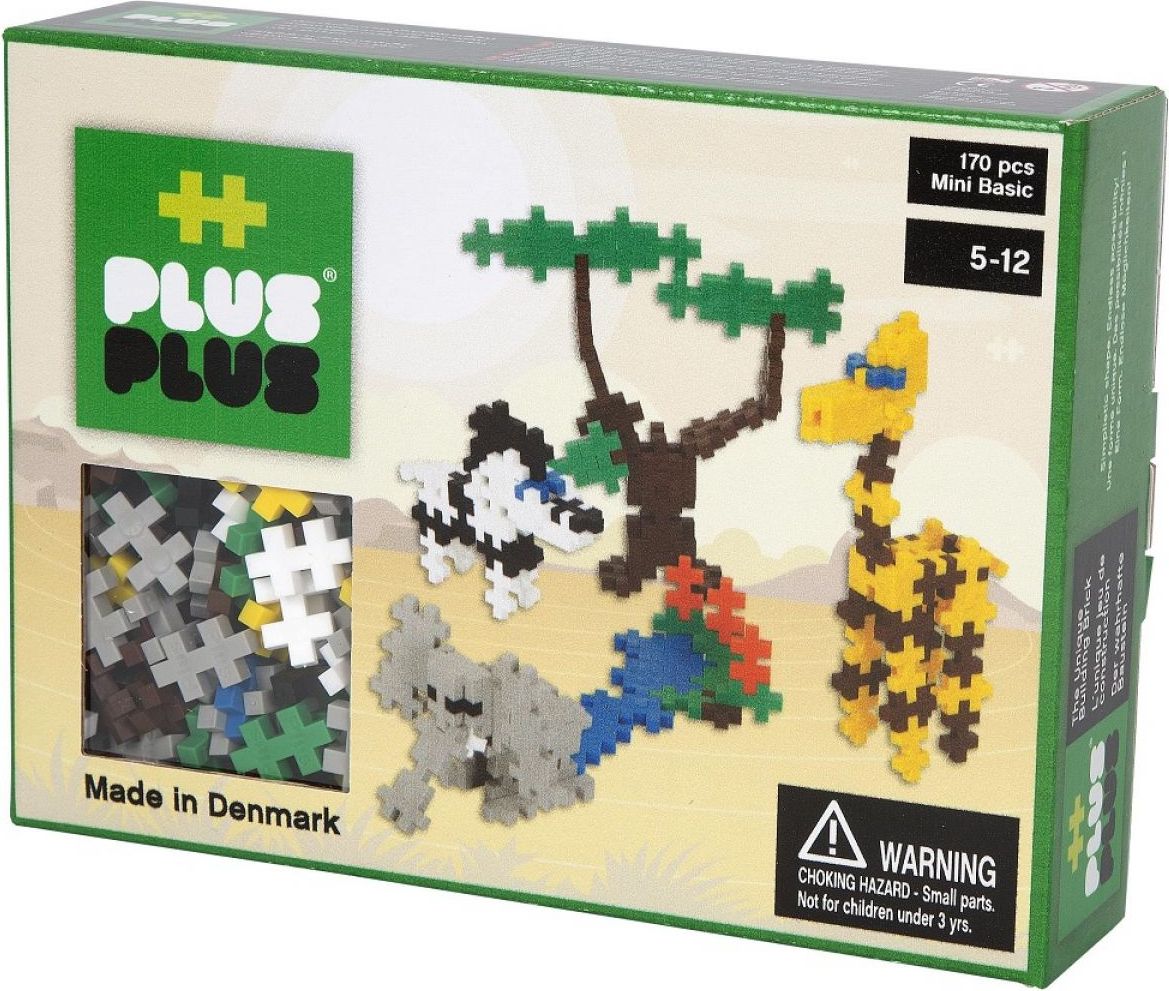 Plus Plus Mini Basic 170 Safari - obrázek 1