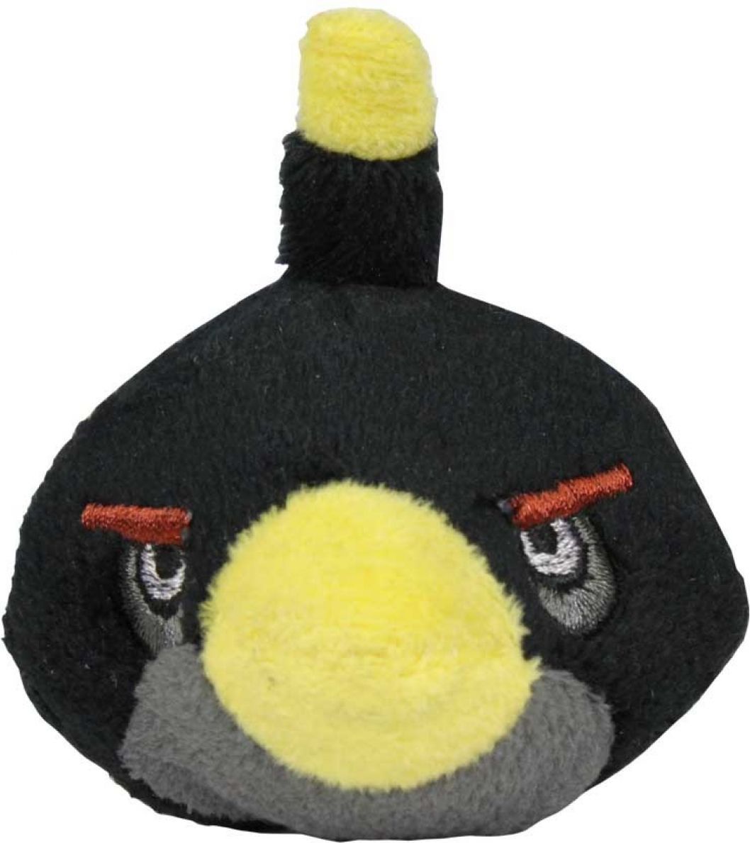 Angry Birds násadka na tužku černá - obrázek 1