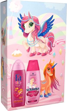 Fa Kids Girls dárková sada sprchový gel + šampon 250 ml + 250 ml - obrázek 1