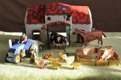 AKSJOMAT Venkovská farma – Jednoduché modely pro děti - obrázek 4