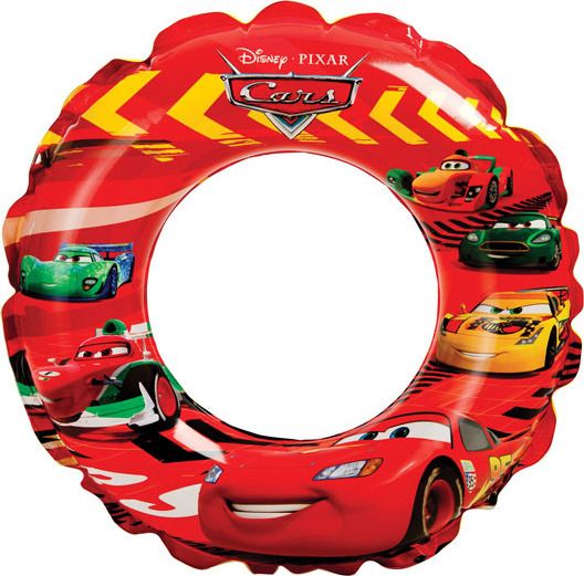 Intex Nnafukovací kruh Cars - obrázek 1