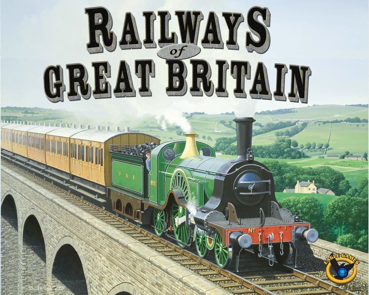 Eagle-Gryphon Games Railways of Great Britain - obrázek 1