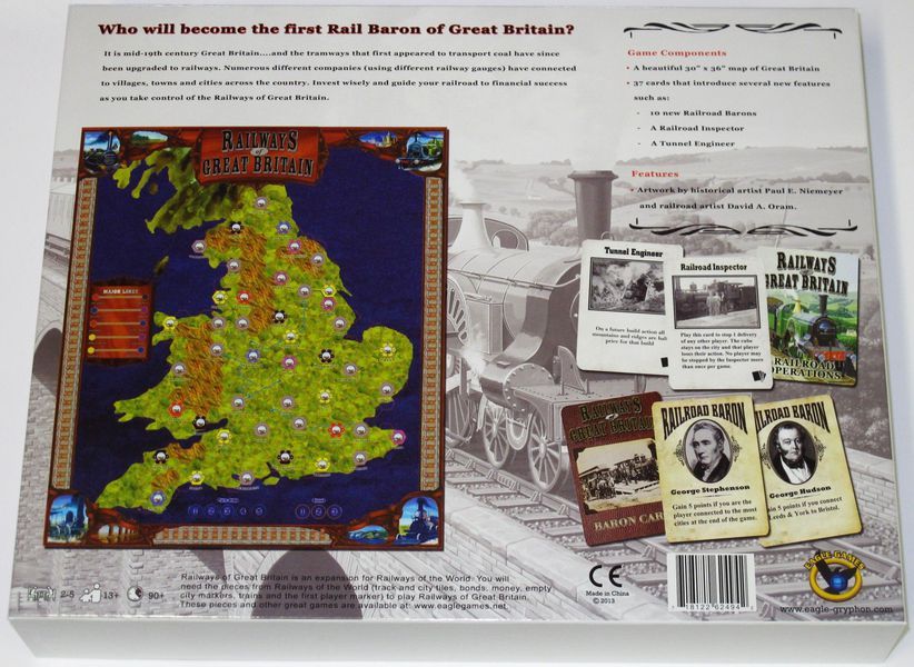 Eagle-Gryphon Games Railways of Great Britain - obrázek 2
