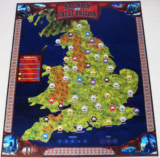 Eagle-Gryphon Games Railways of Great Britain - obrázek 3