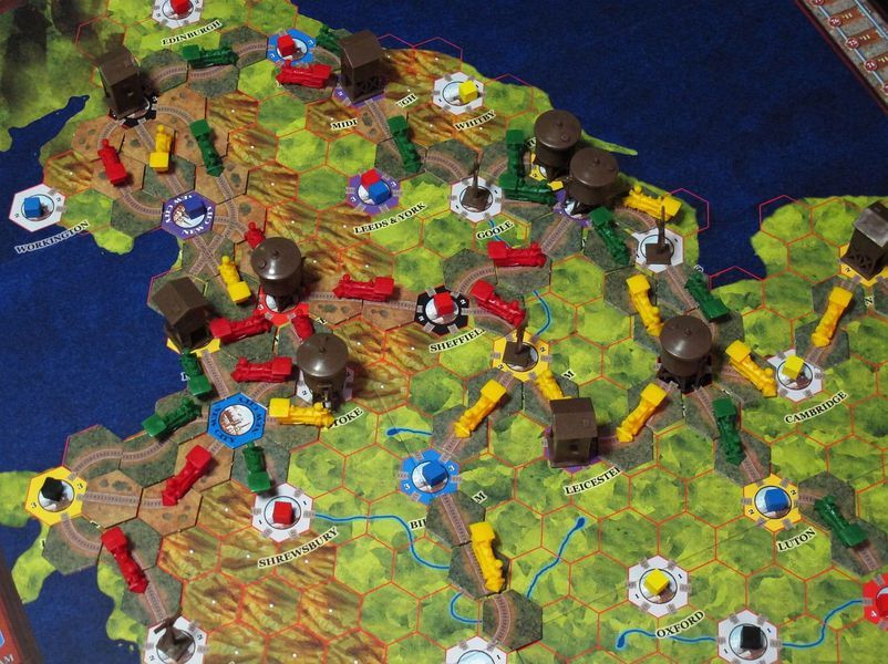 Eagle-Gryphon Games Railways of Great Britain - obrázek 4