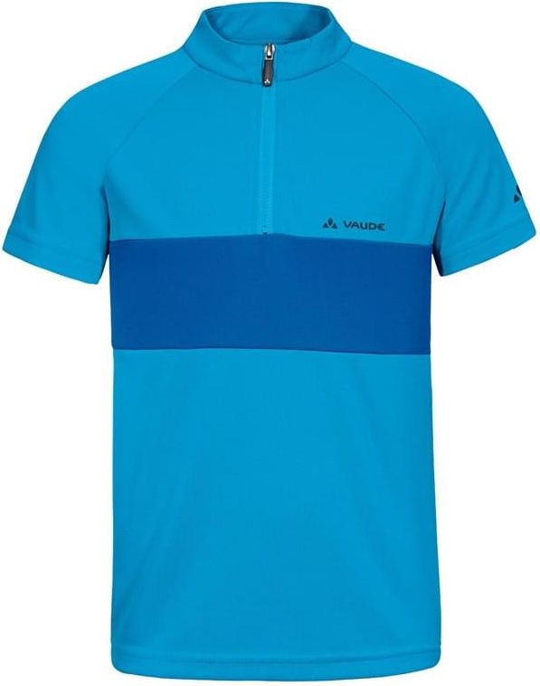 Dětský cyklistický dres Vaude Kids Grody II - teal blue 158/164 - obrázek 1