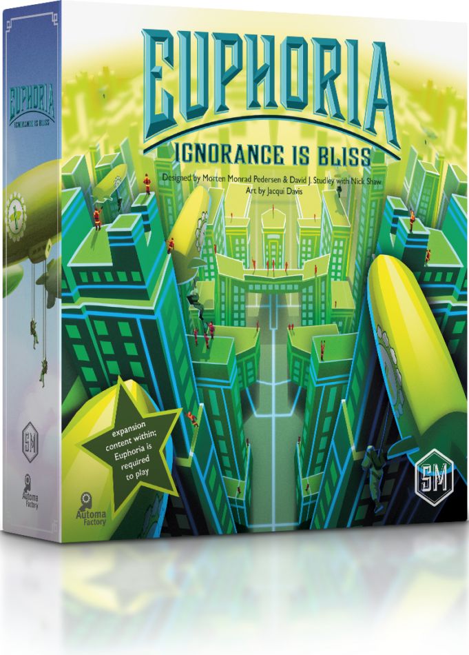 Stonemaier Games Euphoria: Ignorance Is Bliss - obrázek 1