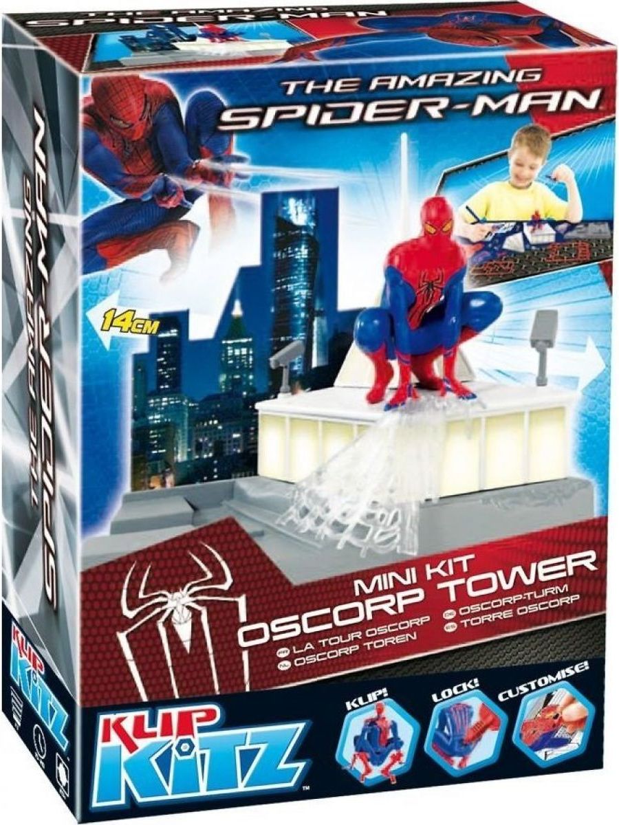 Klip Kitz Spiderman Minikit Pouliční boj - obrázek 1