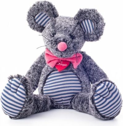 Plyšová hračka - Myška Ticky - obrázek 1