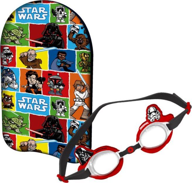 TOY ZONE Plovák Star Wars + brýle - obrázek 1
