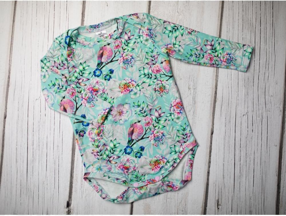 Babysoul - dětské body - Spring (teplejší) - obrázek 2