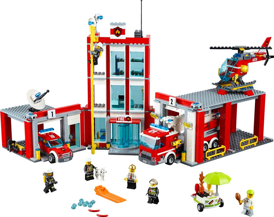 LEGO City Hasičská stanice - obrázek 3
