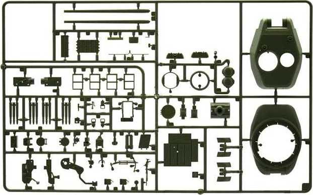 ITALERI Model Kit tank 6545 - T34/85 Zavod 183 Mod. 1944 (1:35) - obrázek 11