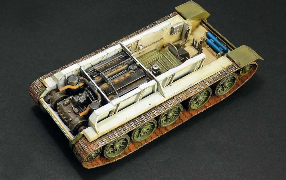 ITALERI Model Kit tank 6545 - T34/85 Zavod 183 Mod. 1944 (1:35) - obrázek 7