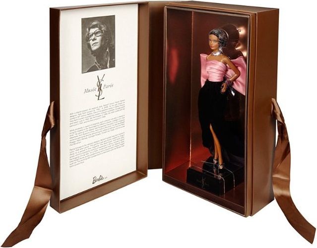 BARBIE Yves Saint Laurent - Paris - PLATINUM LABEL (rok 2018) - obrázek 3