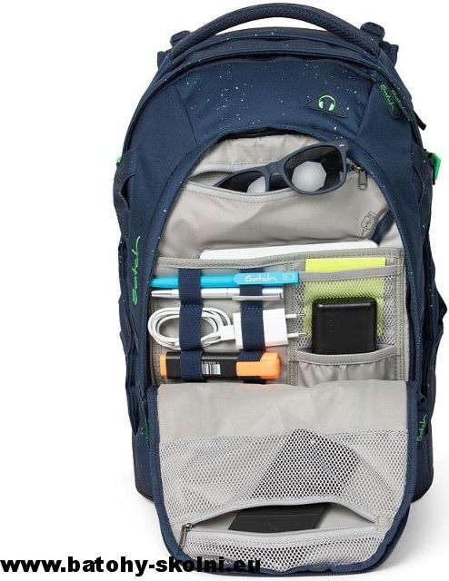 Studentský batoh Ergobag Satch Race - obrázek 2