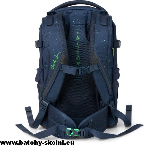 Studentský batoh Ergobag Satch Race - obrázek 4