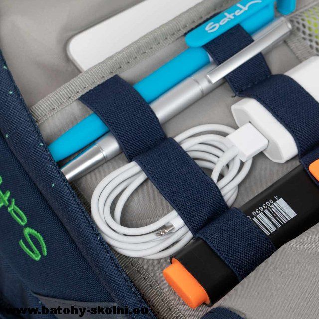 Studentský batoh Ergobag Satch Race - obrázek 9
