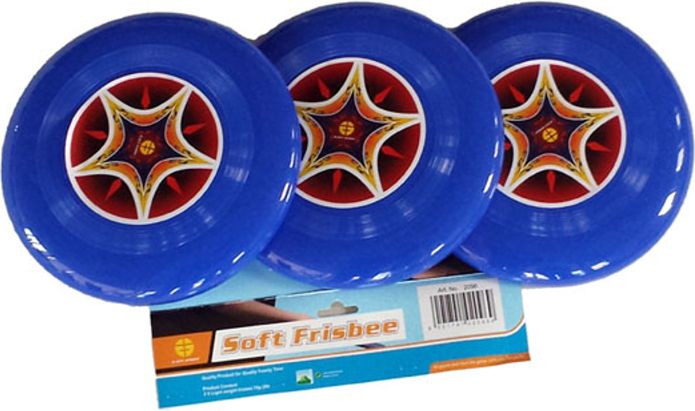 SPARTAN Frisbee - 3kusy - obrázek 1