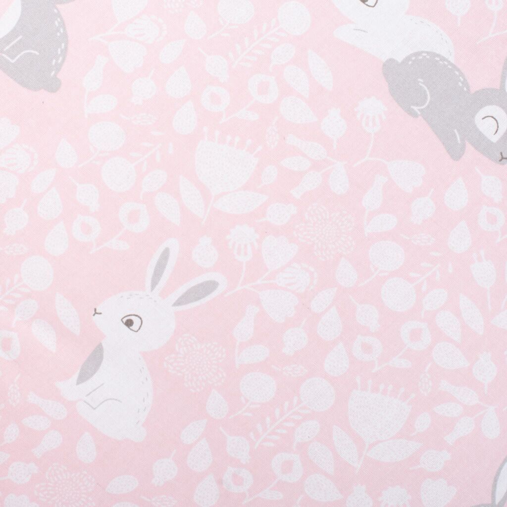 Kojící polštář New Baby Králíčci růžový - obrázek 3