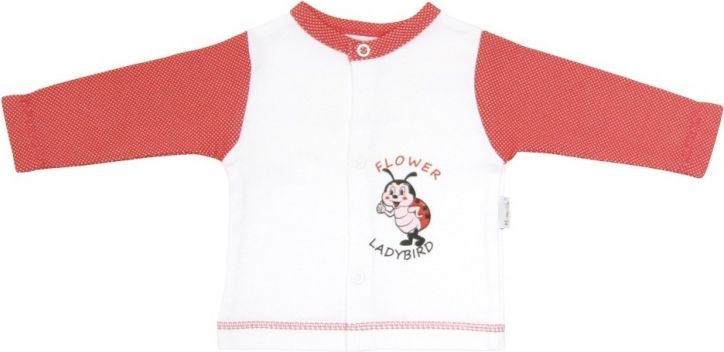 Mamatti Bavlněná košilka Mamatti - Brouček v létě 80 (9-12m) - obrázek 1