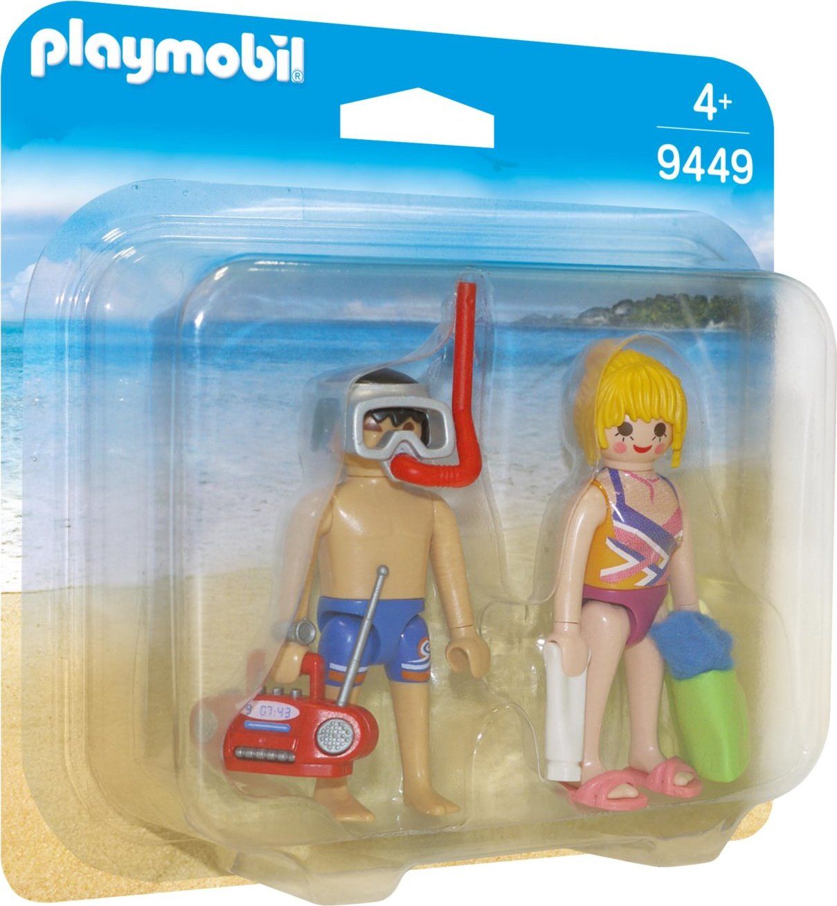 PLAYMOBIL Duo Pack Dvojice na pláži 9449 - obrázek 1