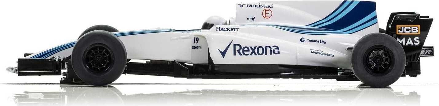 Autíčko Super Resistant SCALEXTRIC C3955 - Williams FW40 Car - 2017 [NEW TOOLING 2018] (1:32) - obrázek 3