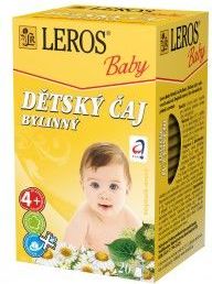 LEROS BABY Dětský čaj bylinný n.s.20x1.8g - obrázek 1