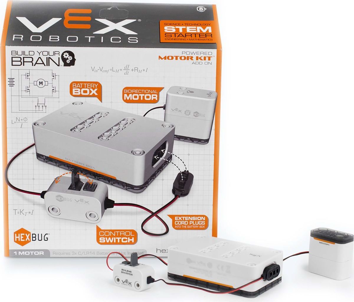 Hexbug Vex Robotics Motor Kit - obrázek 1