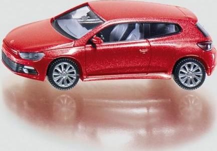 Siku Kovový model auta Volkswagen Scirocco červené - obrázek 1