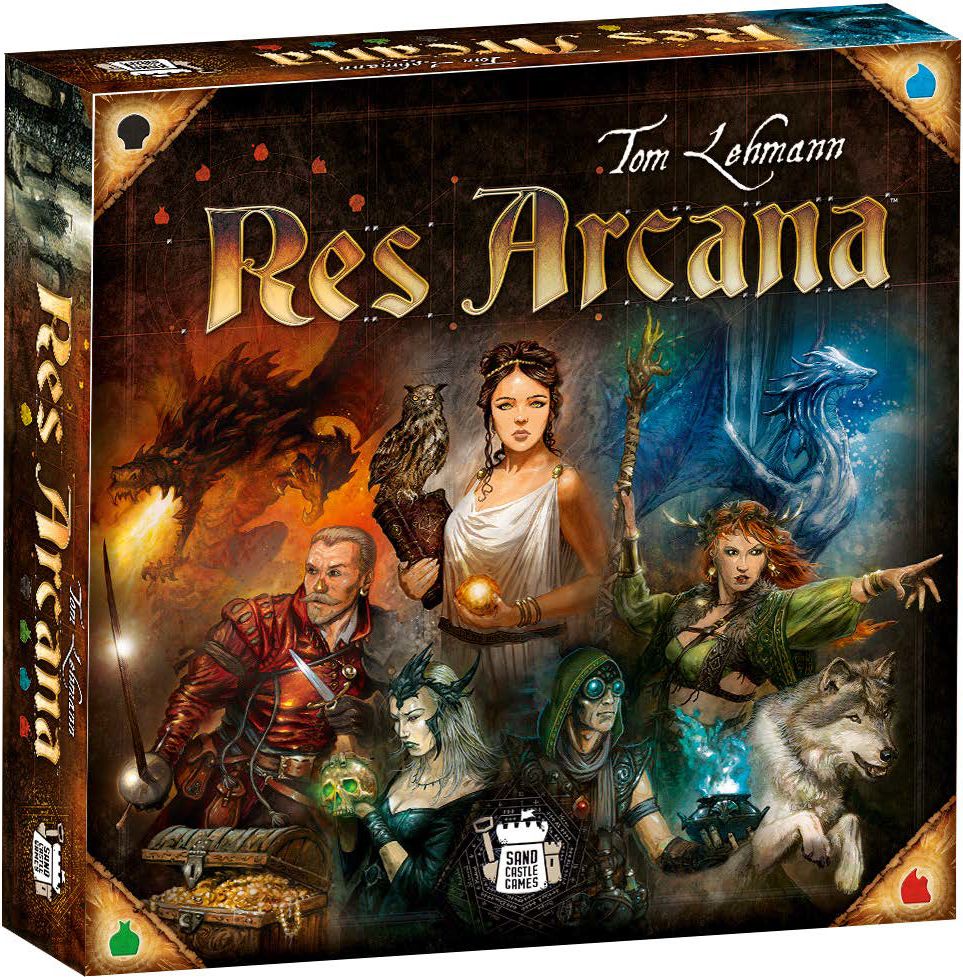 Sand Castle Games Res Arcana - obrázek 1
