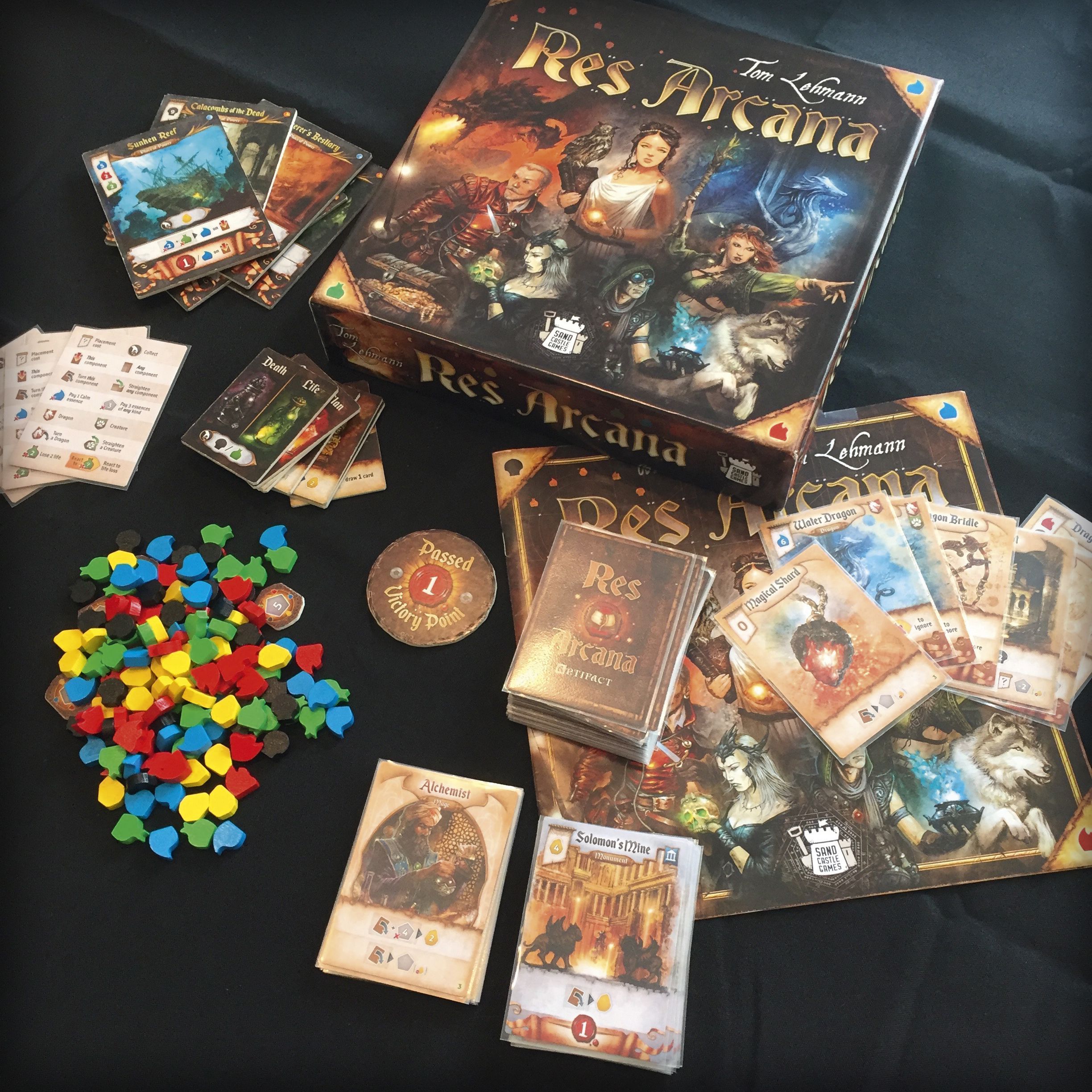 Sand Castle Games Res Arcana - obrázek 2